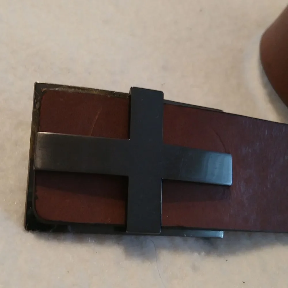 Wenger Cross Leather Belt